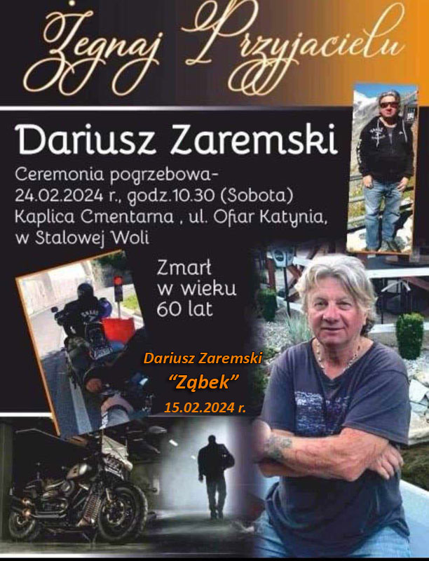 Dariusz Zaremski „Ząbek”