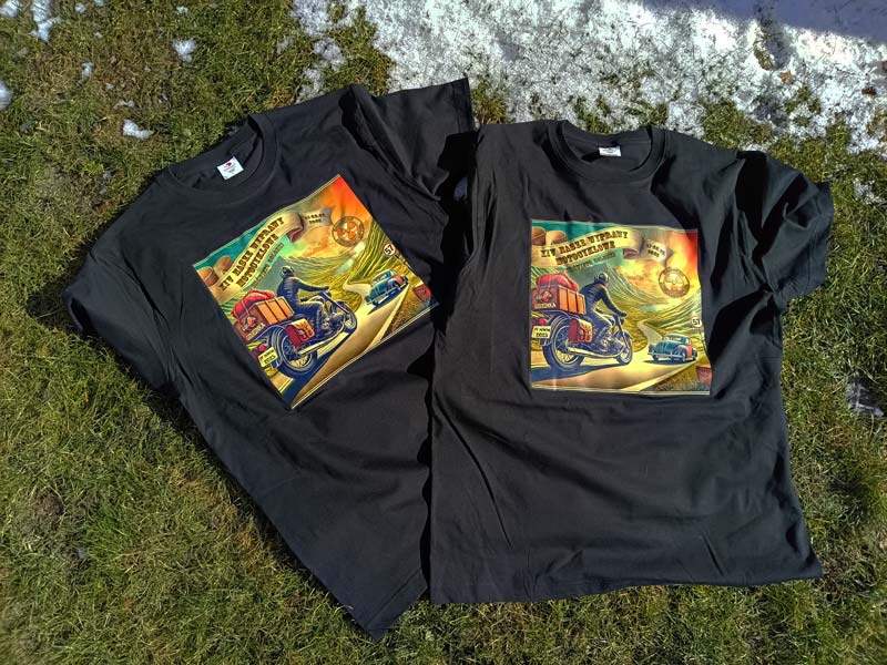 Okolicznościowe koszulki XIV NWM