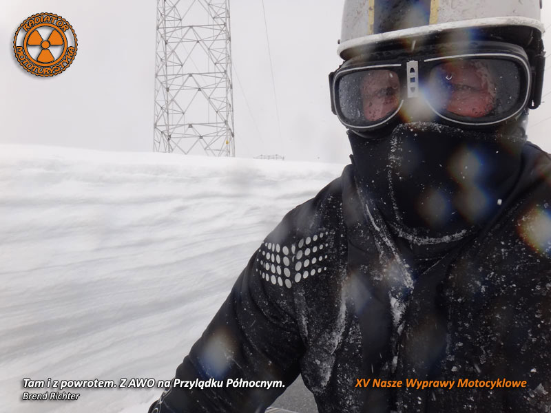 XV NWM – Tam i z powrotem. Z AWO na Przylądku Północnym.