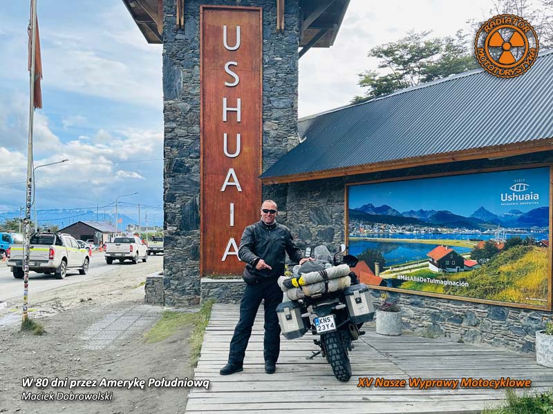 XV NWM – W 80 dni przez Amerykę Południową