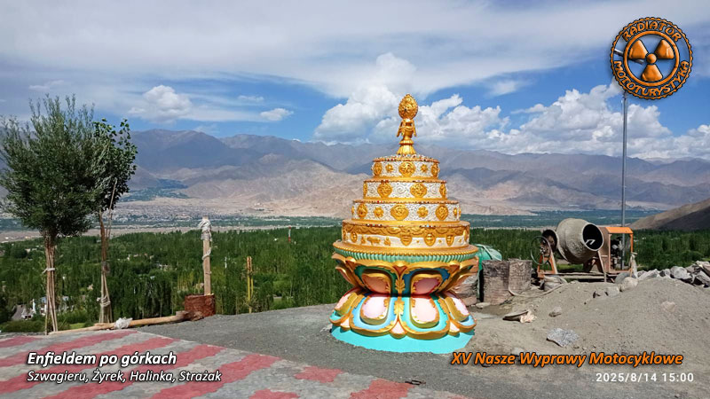 XV NWM – Enfieldem po górkach