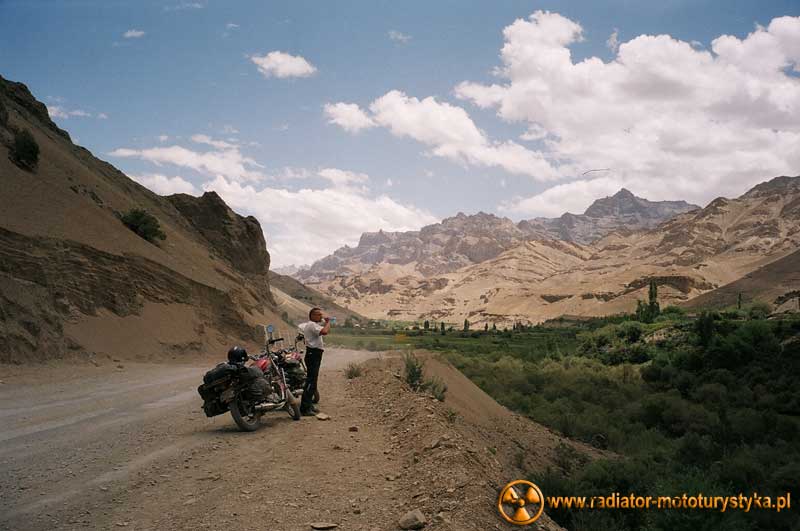 Przełęcz Fatu La koło Pakistanu - Himalaje - Indie 2011