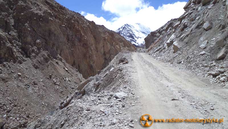 Droga główna Leh-Manali - Himalaje - Indie 2011