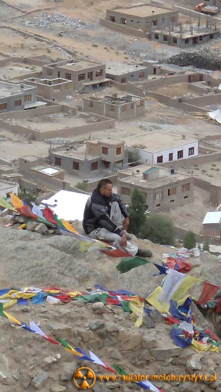 Miejscowość Leh w Himalach - Indie 2011