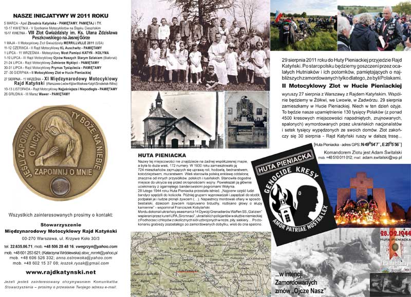 XI Międzynarodowy Motocyklowy Rajd Katyński