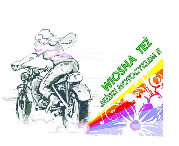 Motocykliści topią marzannę. Nowinki motocyklowe - Radiator - Turystyka motocyklowa - Wyprawy motocyklowe - Podróże motocyklowe - Forum motocyklowe
