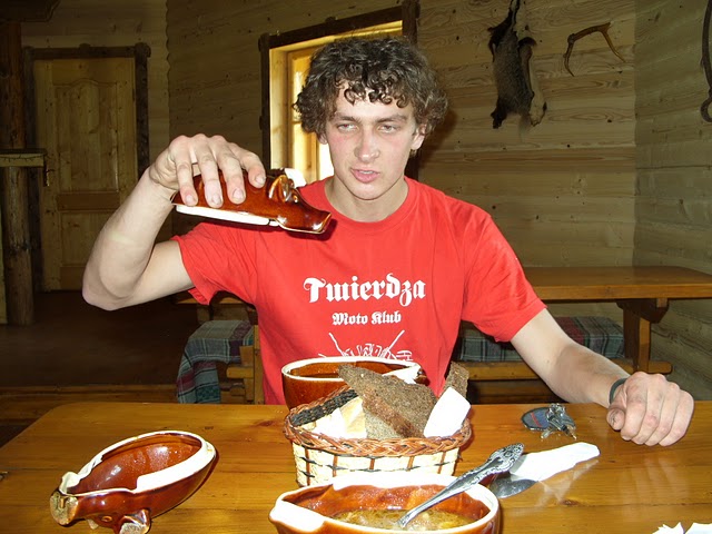 Bohun - Zakarpacie - Dwa enduro na połoninach - Zakarpacie 2010