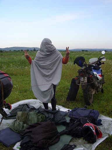 Dwa enduro na połoninach - Zakarpacie 2010