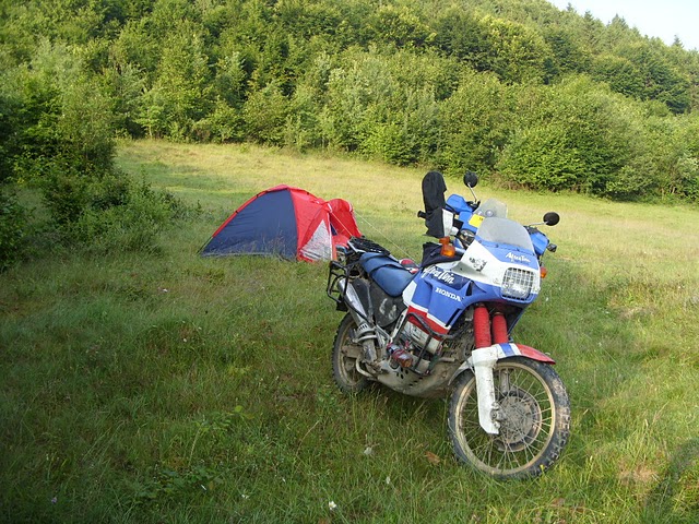 Dwa enduro na połoninach - Zakarpacie 2010