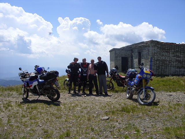 Dwa enduro na połoninach - Zakarpacie 2010