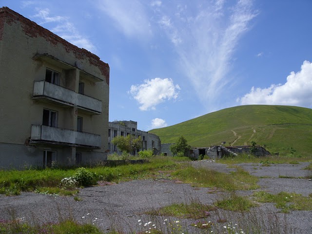 Dwa enduro na połoninach - Zakarpacie 2010