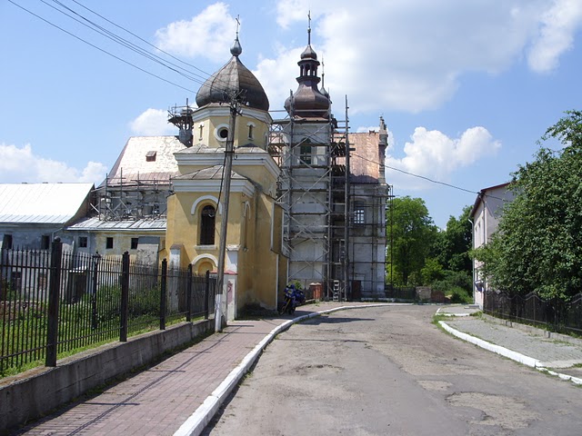 Dwa enduro na połoninach - Zakarpacie 2010