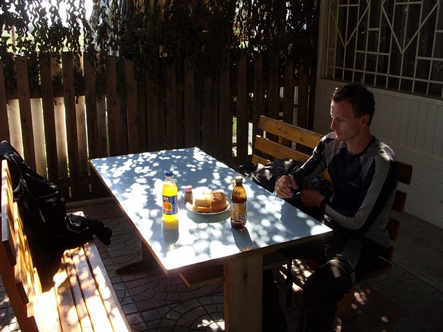 Ukraina - Zakarpacie - wyprawa - Majo i Bohun - Dwa enduro na połoninach - Zakarpacie 2010