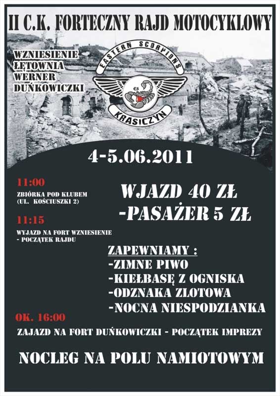 II C.K. Forteczny Rajd Motocyklowy