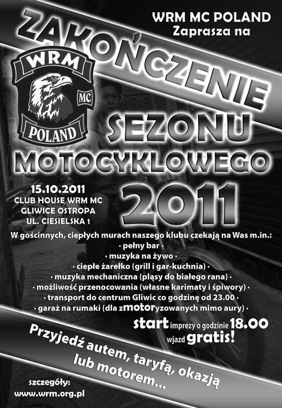 Zakończenie Sezonu Motocyklowego Gliwice 2011