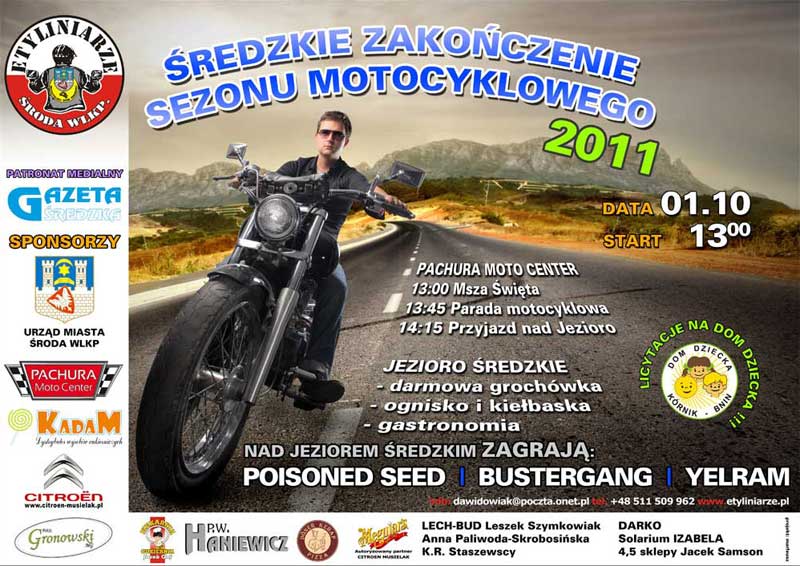 Zakończenie sezonu 2011 Środa Wlkp. 