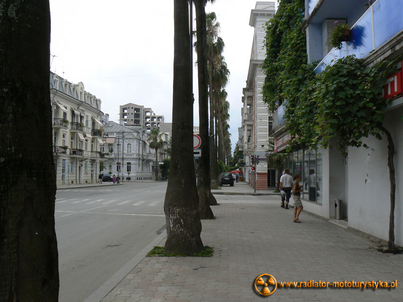 Gruzja - ulice Batumi