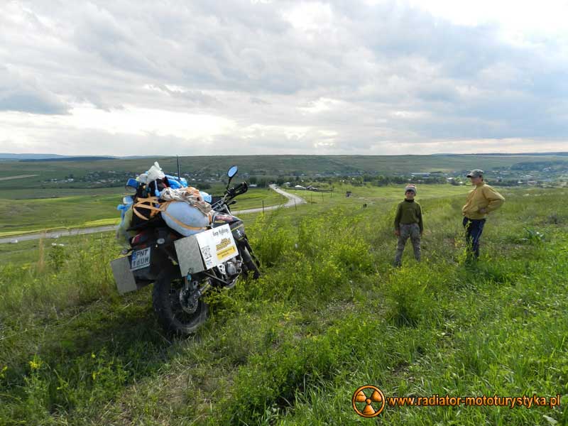 Wprawa motocyklowa. Dookoła na dwóch kołach - Mołdawia. 
