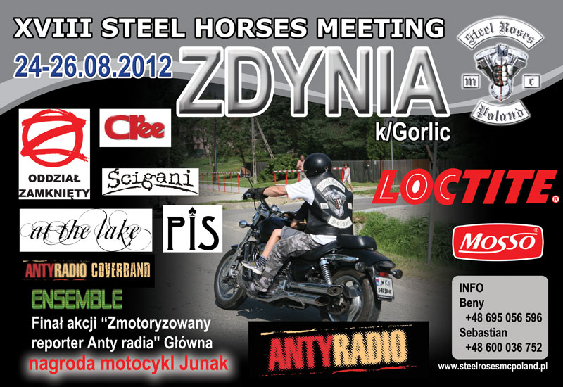 ZDYNIA XVIII Steel Horses Meeting